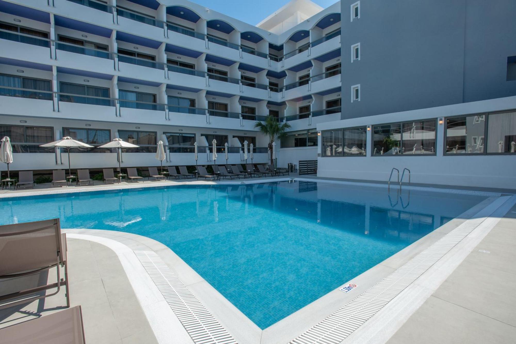 Rhodos Horizon Marina - Adults Only Hotel Rhodes City Kültér fotó