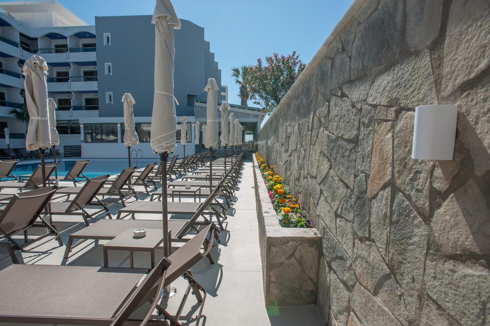 Rhodos Horizon Marina - Adults Only Hotel Rhodes City Kültér fotó