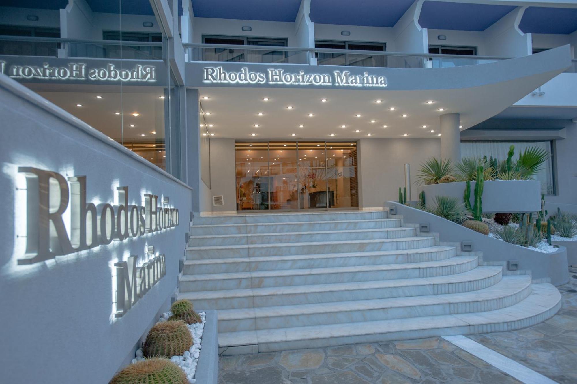 Rhodos Horizon Marina - Adults Only Hotel Rhodes City Kültér fotó