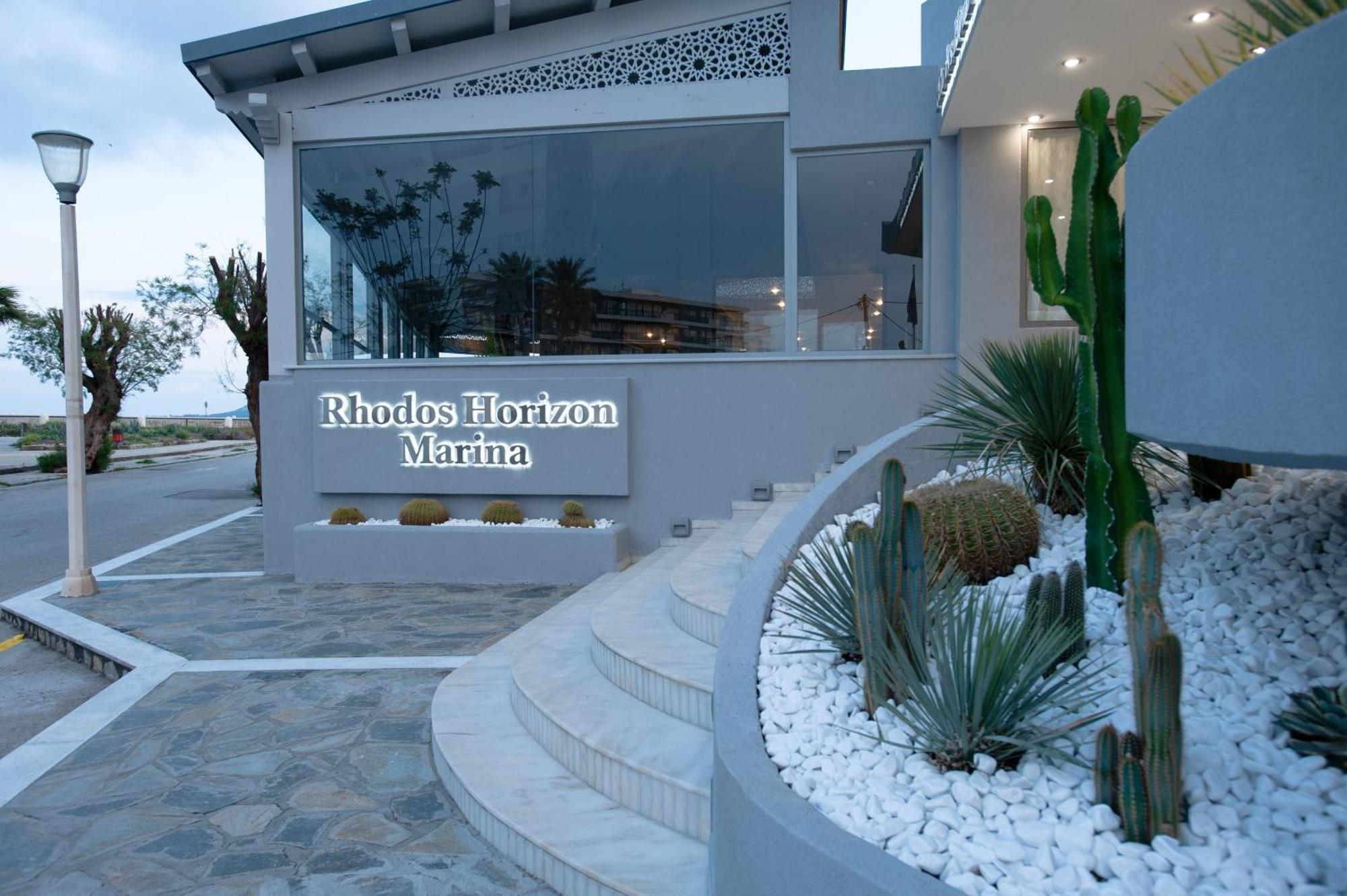 Rhodos Horizon Marina - Adults Only Hotel Rhodes City Kültér fotó
