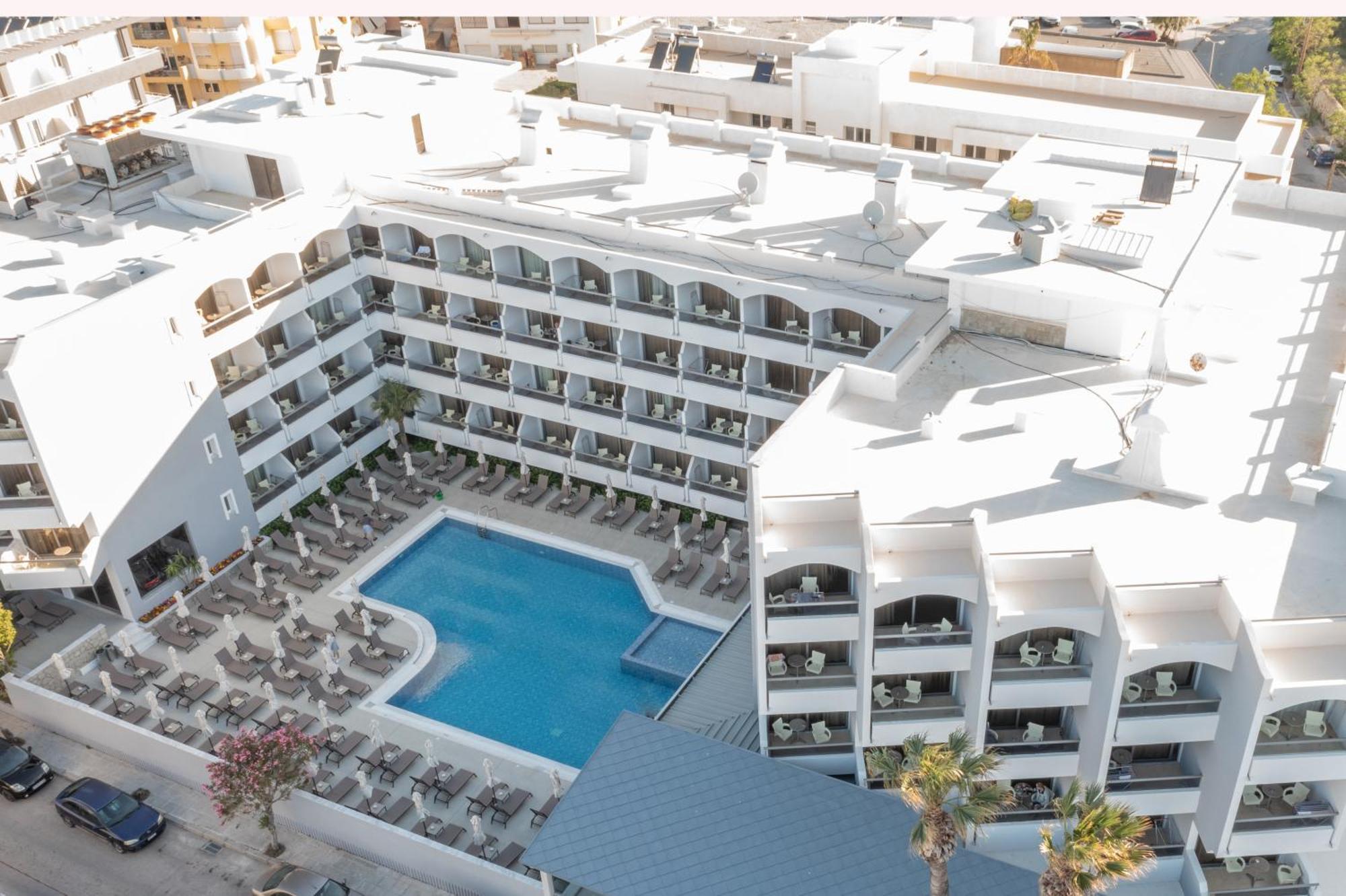 Rhodos Horizon Marina - Adults Only Hotel Rhodes City Kültér fotó
