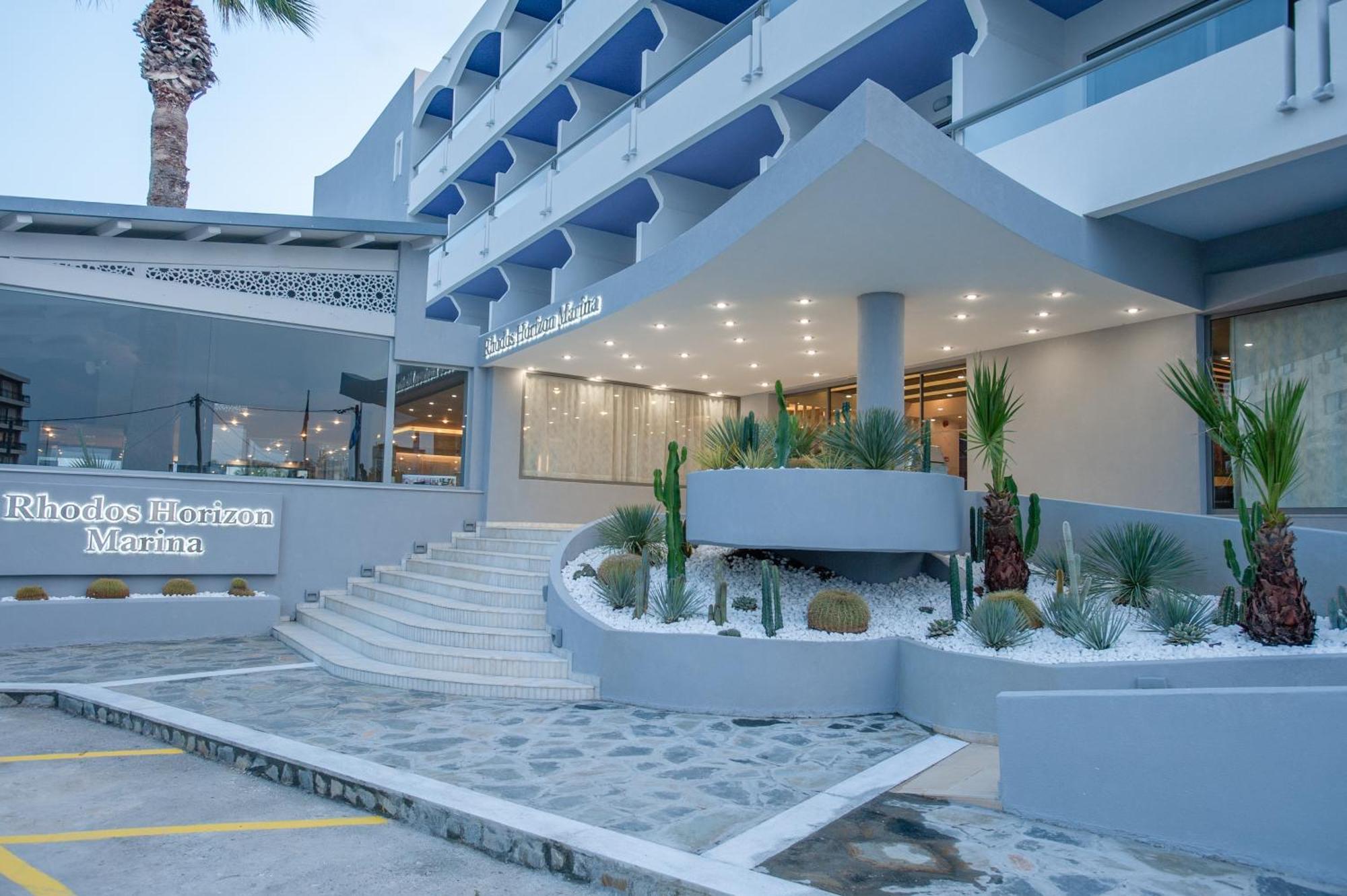Rhodos Horizon Marina - Adults Only Hotel Rhodes City Kültér fotó